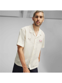 Рубашка повседневная PUMA Pl Summer Crew Shirt модель 624571 Рубашка повседневная PUMA Pl Summer Crew Shirt модель 624571 Фото