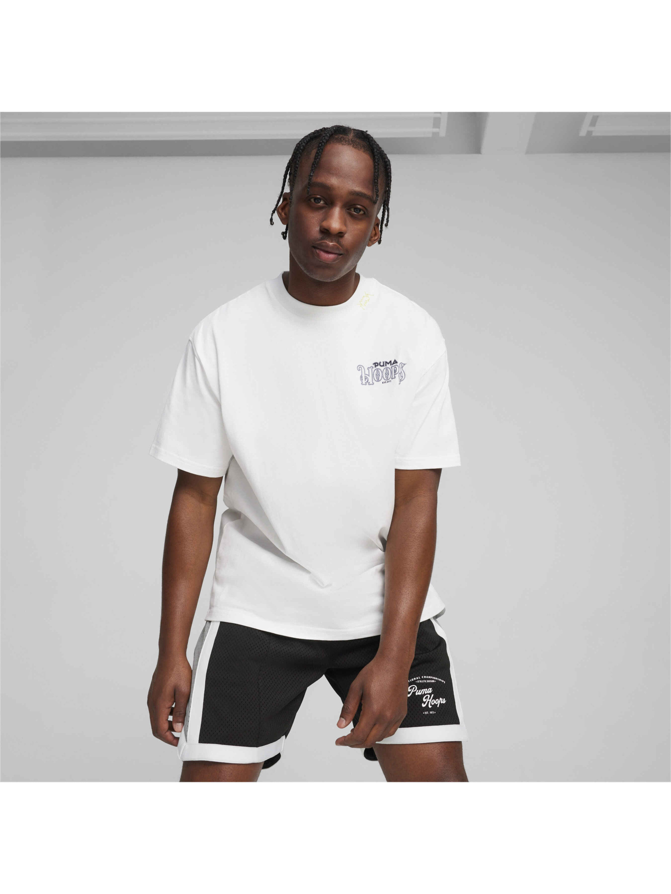 Спортивная футболка PUMA Showtime Tee 2 модель 624739 Спортивная футболка PUMA Showtime Tee 2 модель 624739 Фото