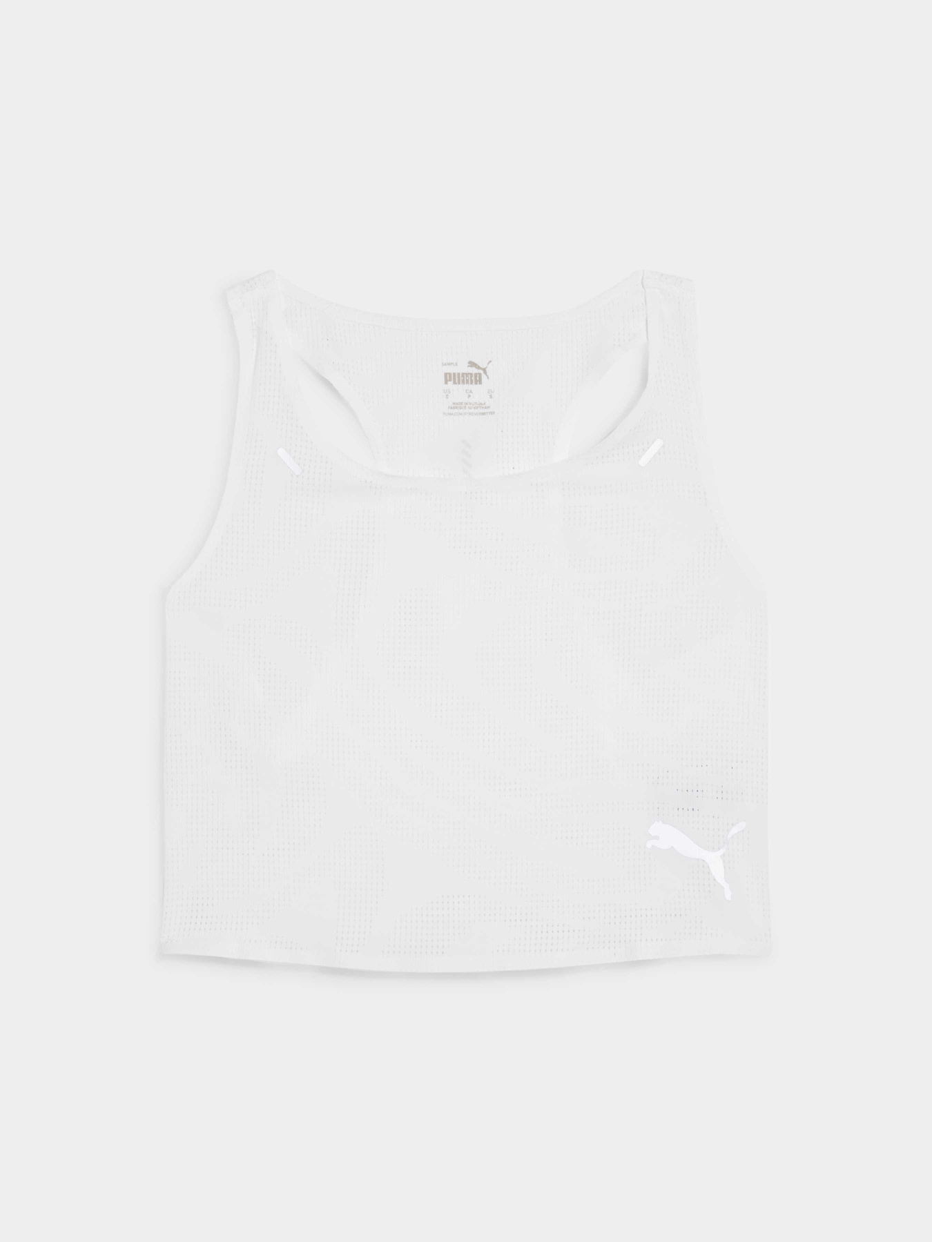 Спортивний топ PUMA Run Ultraspun Crop Top W модель 525060 Фото