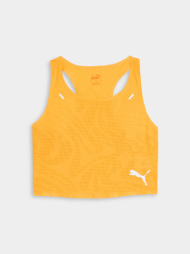 Топ спортивный PUMA Run Ultraspun Crop Top W модель 525060 Фото