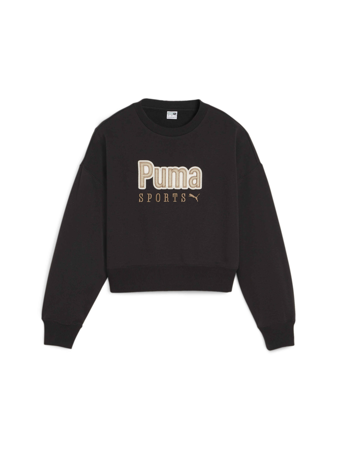 Свитшот PUMA Team Oversized Crew модель 624318 Фото