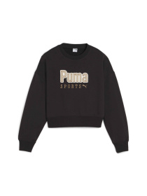 Свитшот PUMA Team Oversized Crew модель 624318 Фото