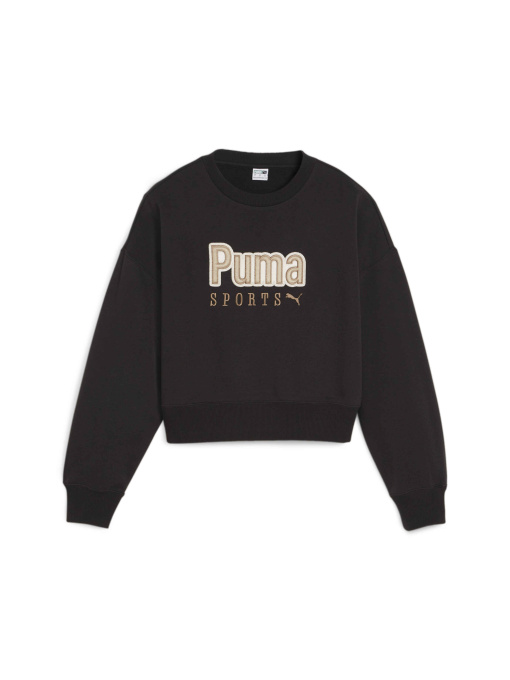 Свитшот PUMA Team Oversized Crew модель 624318 Фото