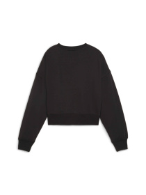 Свитшот PUMA Team Oversized Crew модель 624318 Фото