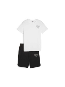 Спортивный костюм PUMA Squad Short Set модель 679284 Фото