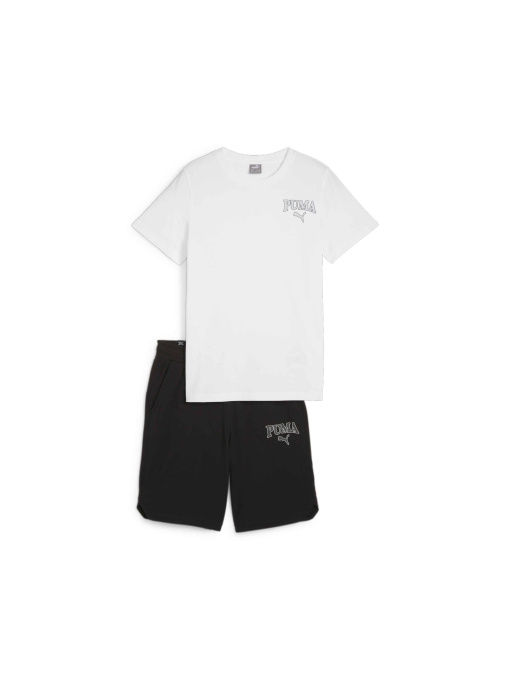 Спортивный костюм PUMA Squad Short Set модель 679284 Фото
