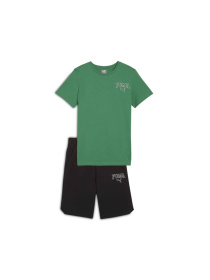 Спортивный костюм PUMA Squad Short Set модель 679284 Фото