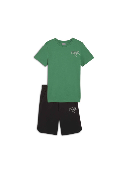 Спортивный костюм PUMA Squad Short Set модель 679284 Фото