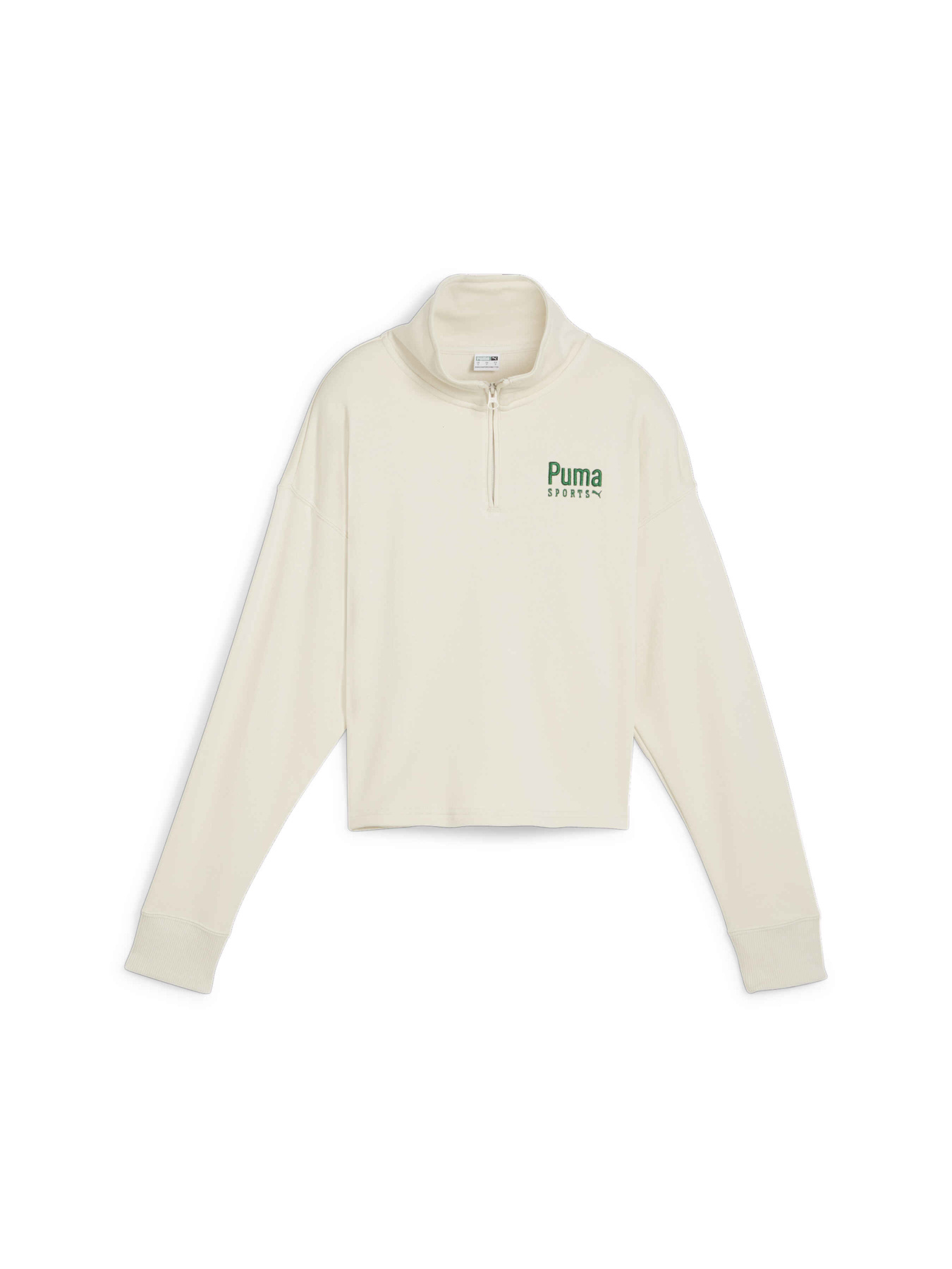 Кофта спортивная PUMA Team Half-zip Crew модель 624324 Фото