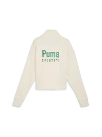 Кофта спортивная PUMA Team Half-zip Crew модель 624324 Фото