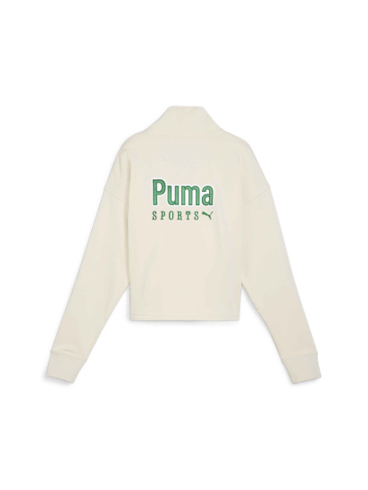 Кофта спортивна PUMA Team Half-zip Crew модель 624324 — фото - INTERTOP