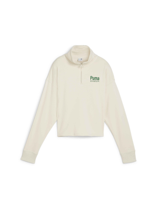 Кофта спортивная PUMA Team Half-zip Crew модель 624324 Фото