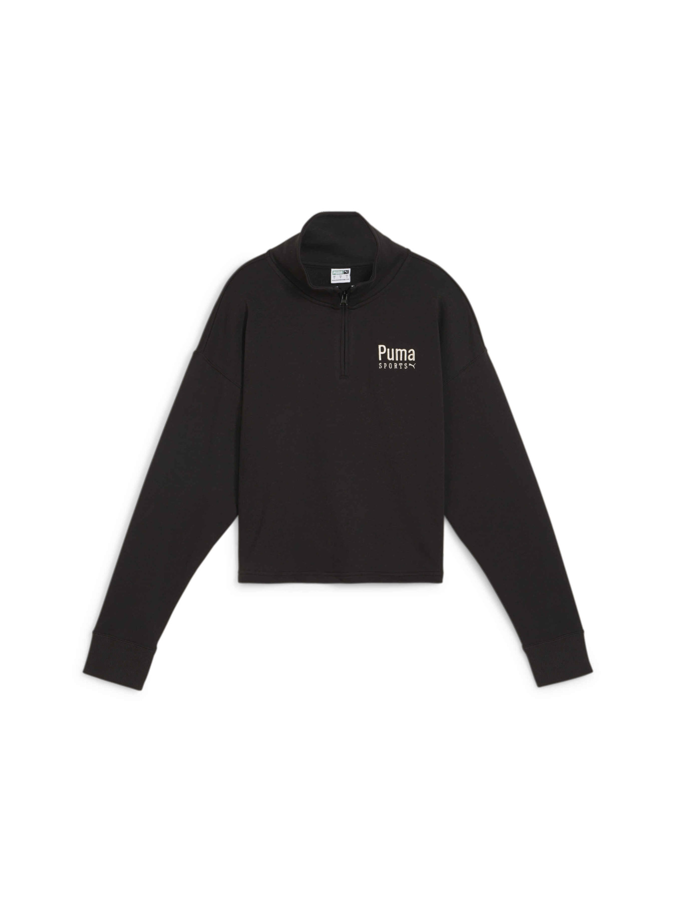 Кофта спортивная PUMA Team Half-zip Crew модель 624324 Фото