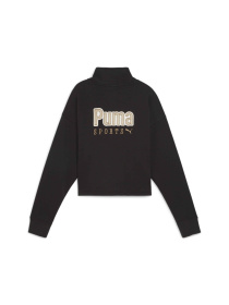 Кофта спортивная PUMA Team Half-zip Crew модель 624324 Фото