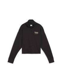 Кофта спортивная PUMA Team Half-zip Crew модель 624324 Фото