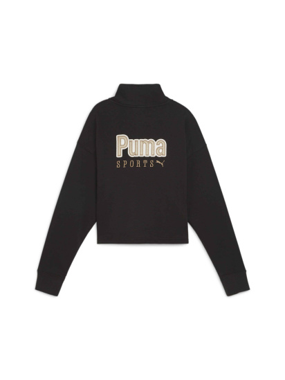 Кофта спортивна PUMA Team Half-zip Crew модель 624324 — фото - INTERTOP