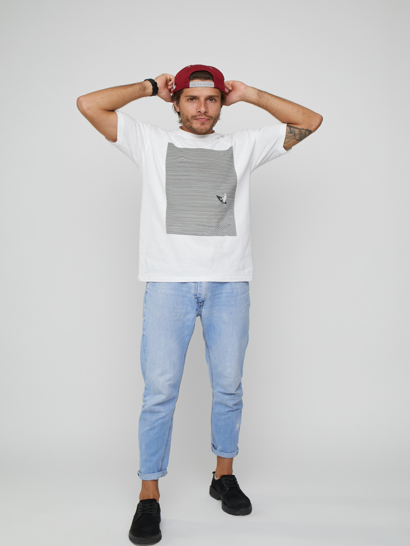 Футболки и поло YAPPI модель MW2377 Фото