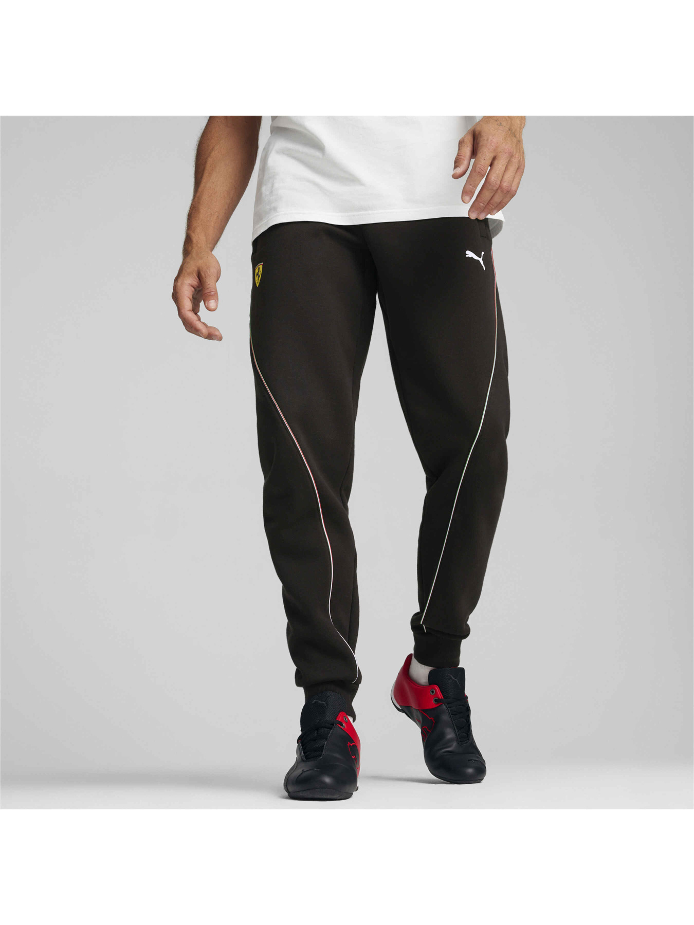 Штаны спортивные PUMA Ferrari Race Sweat Pants модель 623798 Фото