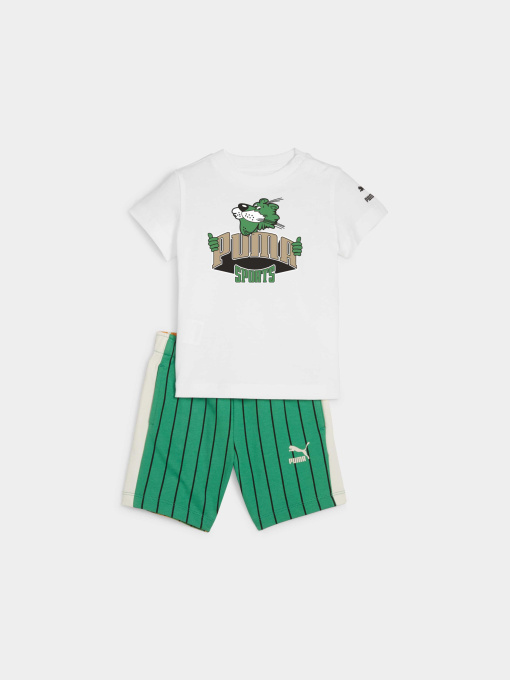 Спортивний комплект PUMA Minicats Fanbase Set модель 625436 Фото