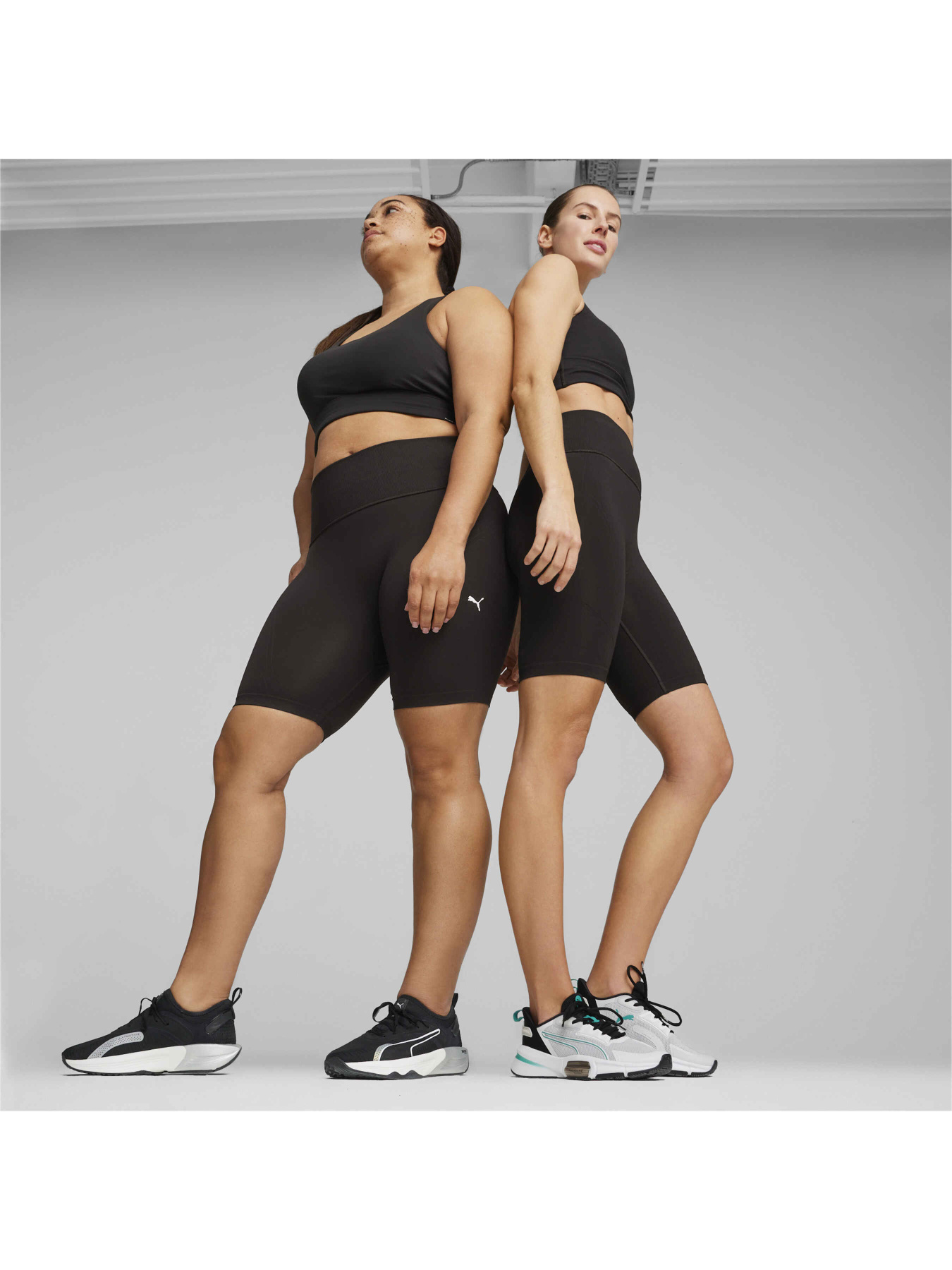 Шорты PUMA Shapeluxe Seamless Hw Short модель 524386 Фото