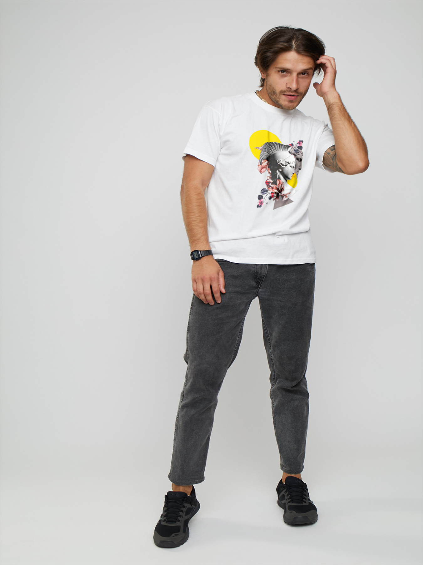 Футболки и поло YAPPI модель MW2376 Фото