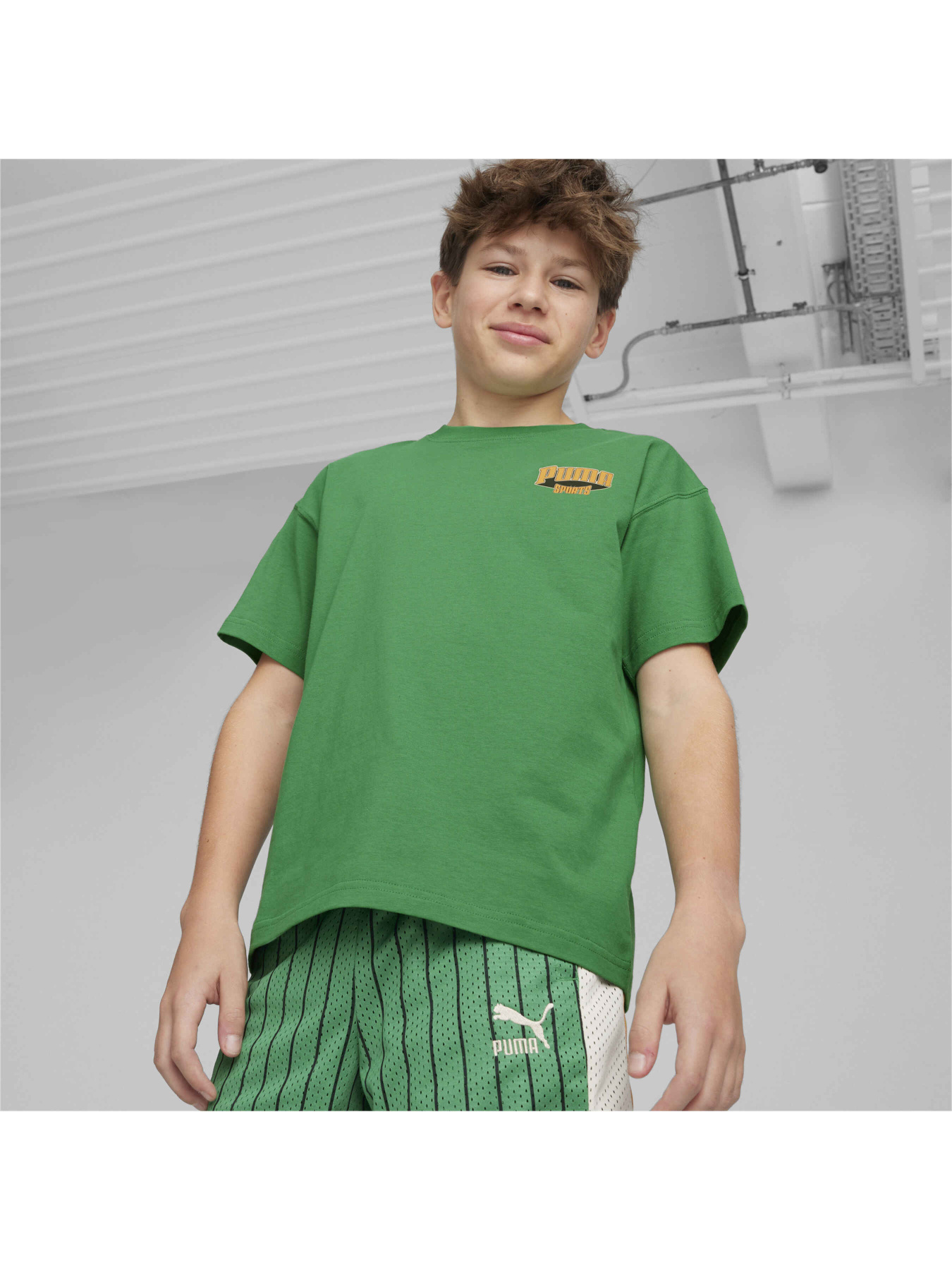 Футболка PUMA For The Fanbase Graphic Tee модель 625134 Фото