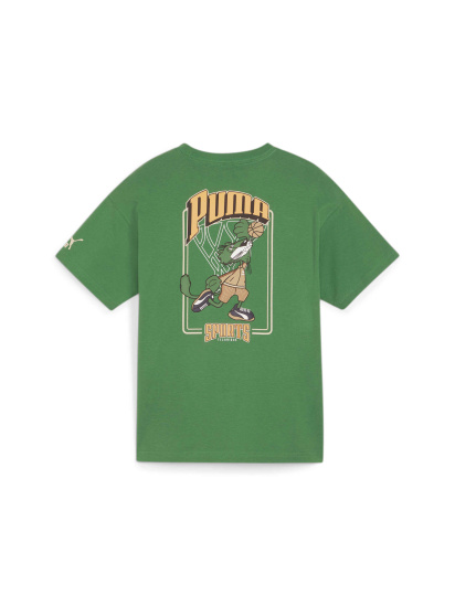 Футболка PUMA For The Fanbase Graphic Tee модель 625134 — фото - INTERTOP