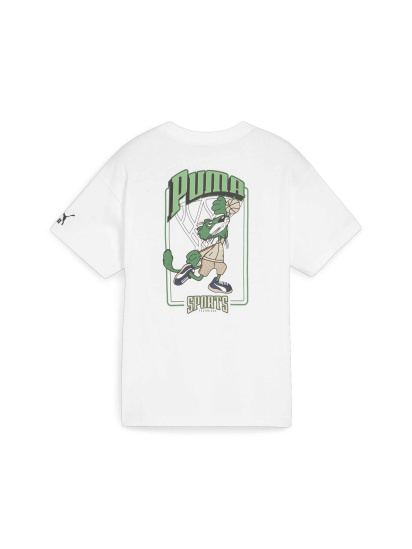 Футболка PUMA For The Fanbase Graphic Tee модель 625134 — фото - INTERTOP
