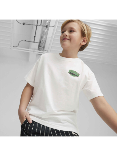 Футболка PUMA For The Fanbase Graphic Tee модель 625134 — фото 3 - INTERTOP