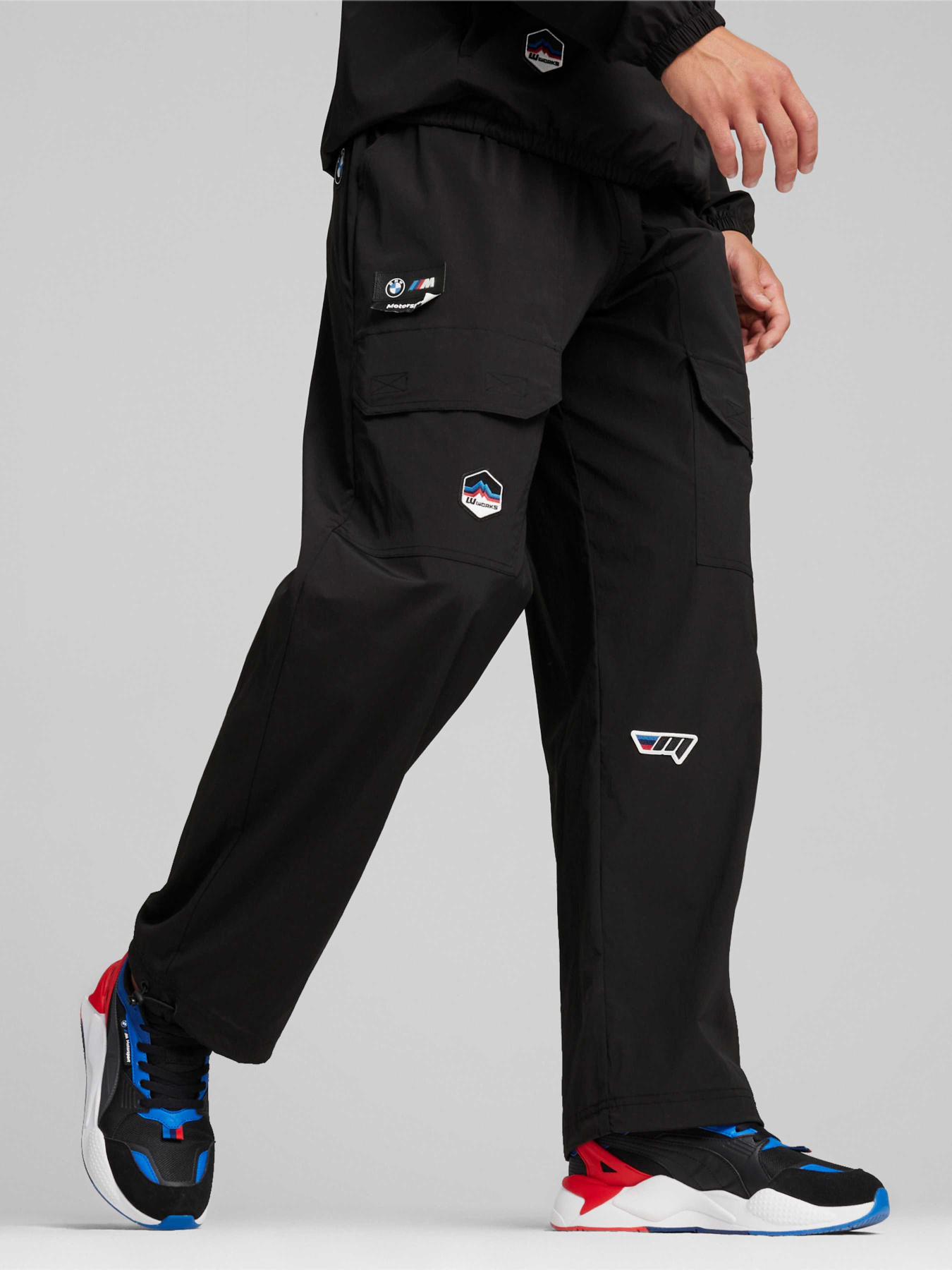 Штани спортивні PUMA Bmw Mms Summer Crew Pant модель 624166 Фото