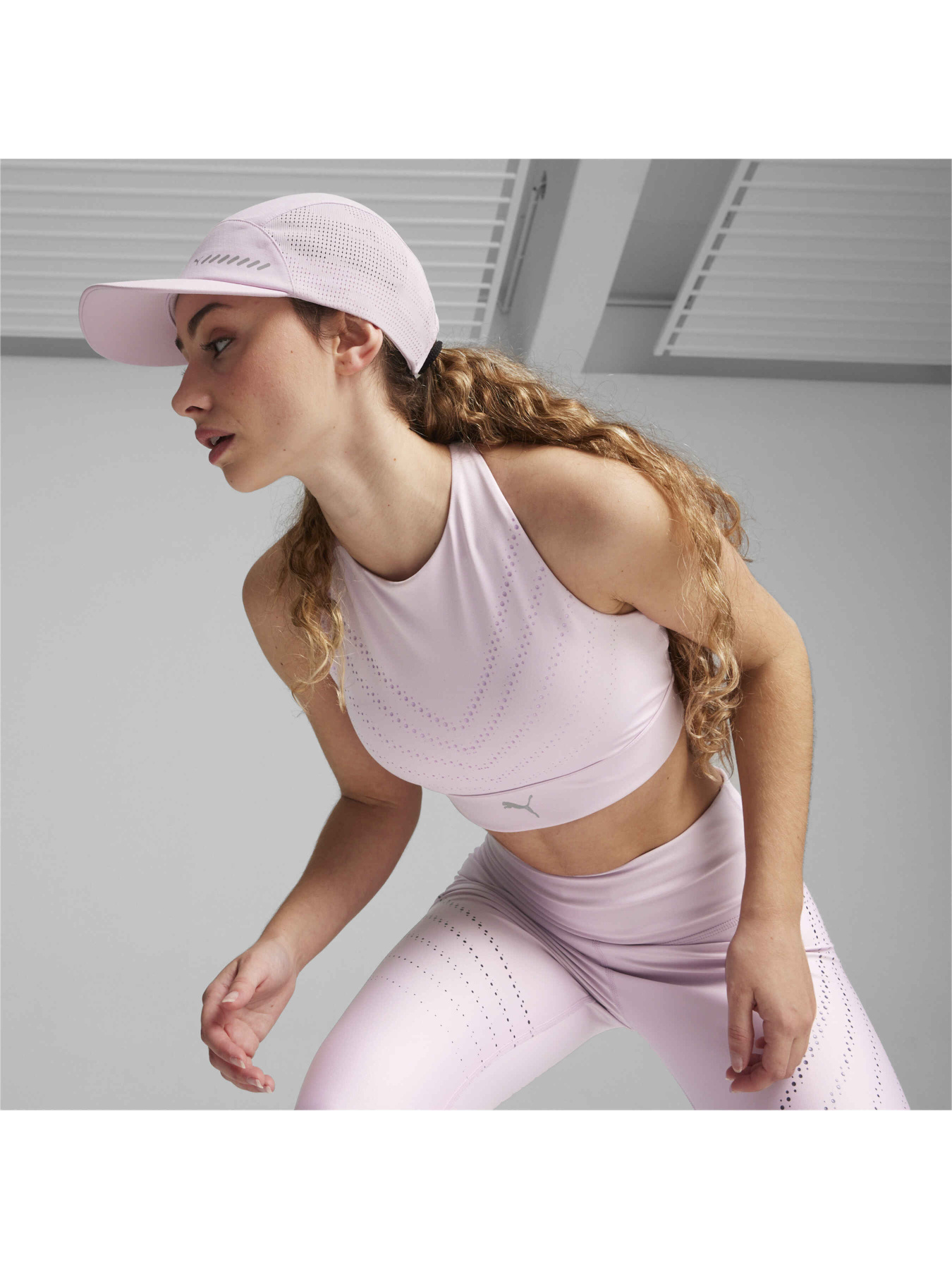 Кепка PUMA Running Packable Cap модель 025262 Фото