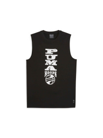 Майка спортивная PUMA The Hooper Tank модель 624829 Фото