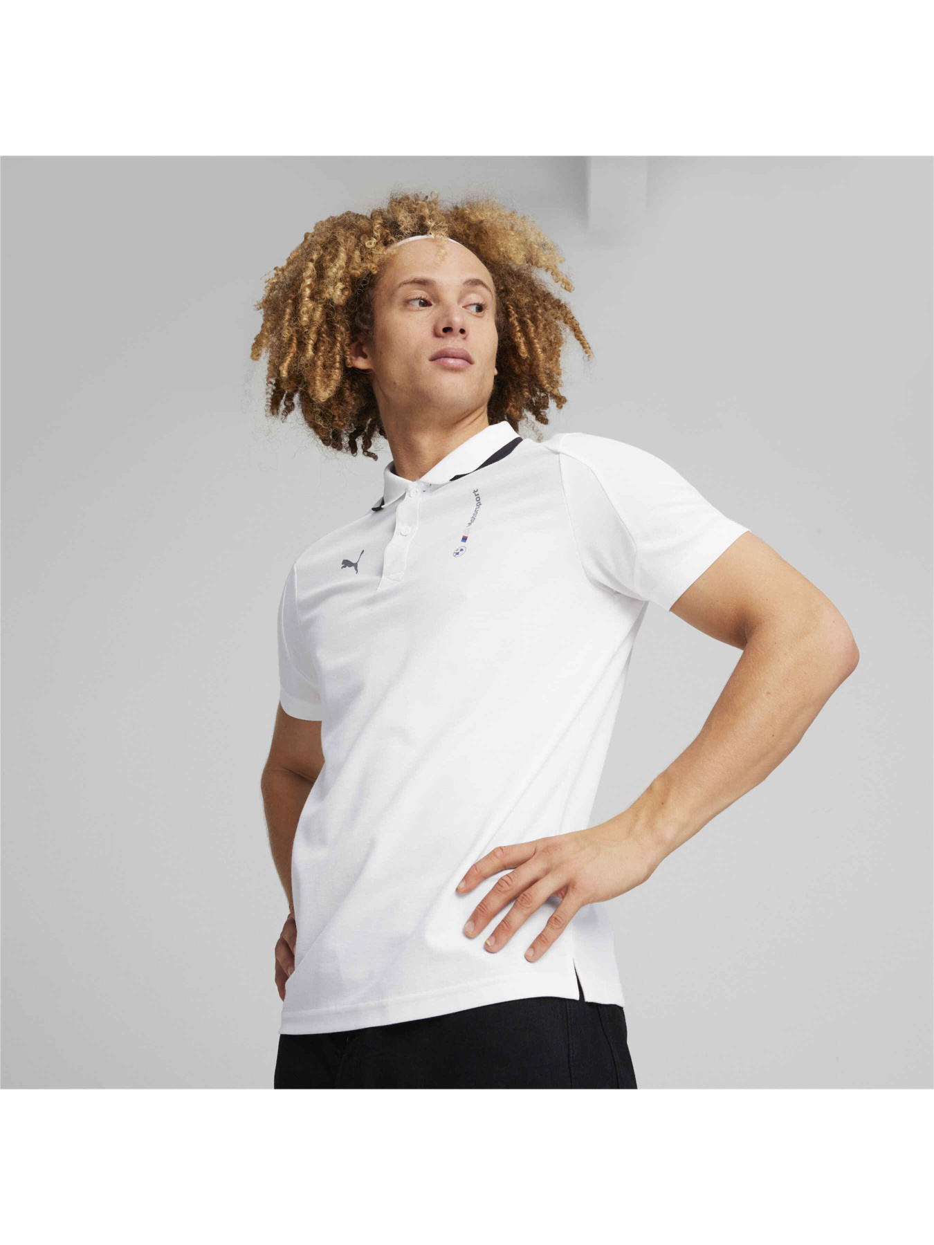 Футболка спортивна PUMA Bmw Mms Polo модель 624154 Фото