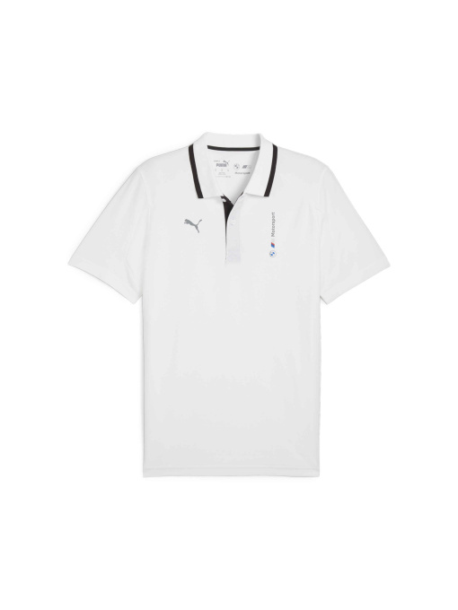 Футболка спортивная PUMA Bmw Mms Polo модель 624154 Фото