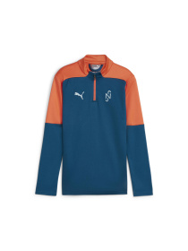 Кофта спортивная PUMA Njr Creativity 1/4 Ziptop Jr модель 658956 Фото