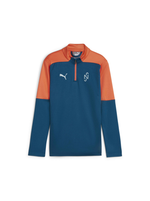 Спортивна кофта PUMA Njr Creativity 1/4 Ziptop Jr модель 658956 Фото