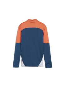 Спортивна кофта PUMA Njr Creativity 1/4 Ziptop Jr модель 658956 Фото