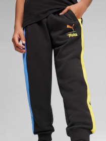 Спортивні штани PUMA x Trolls T7 Track Pants модель 624855 Фото