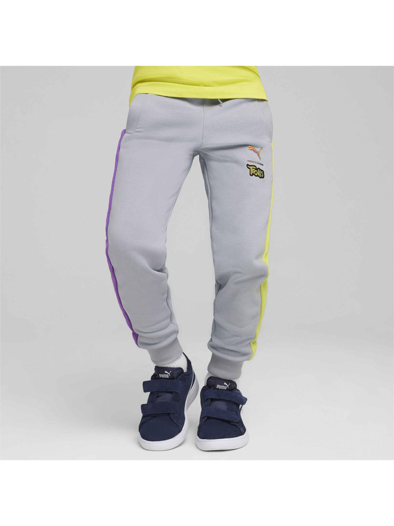 Штаны спортивные PUMA x Trolls T7 Track Pants модель 624855 Фото