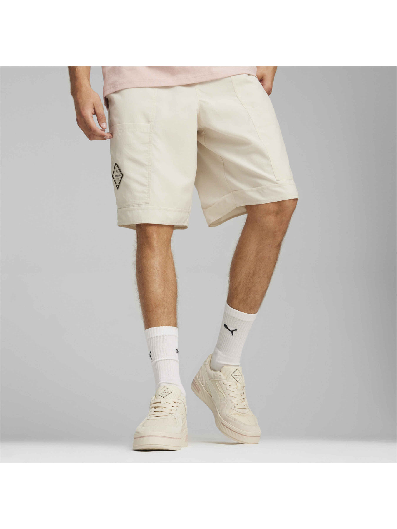 Спортивні шорти PUMA Pl Summer Crew Shorts модель 624572 Фото