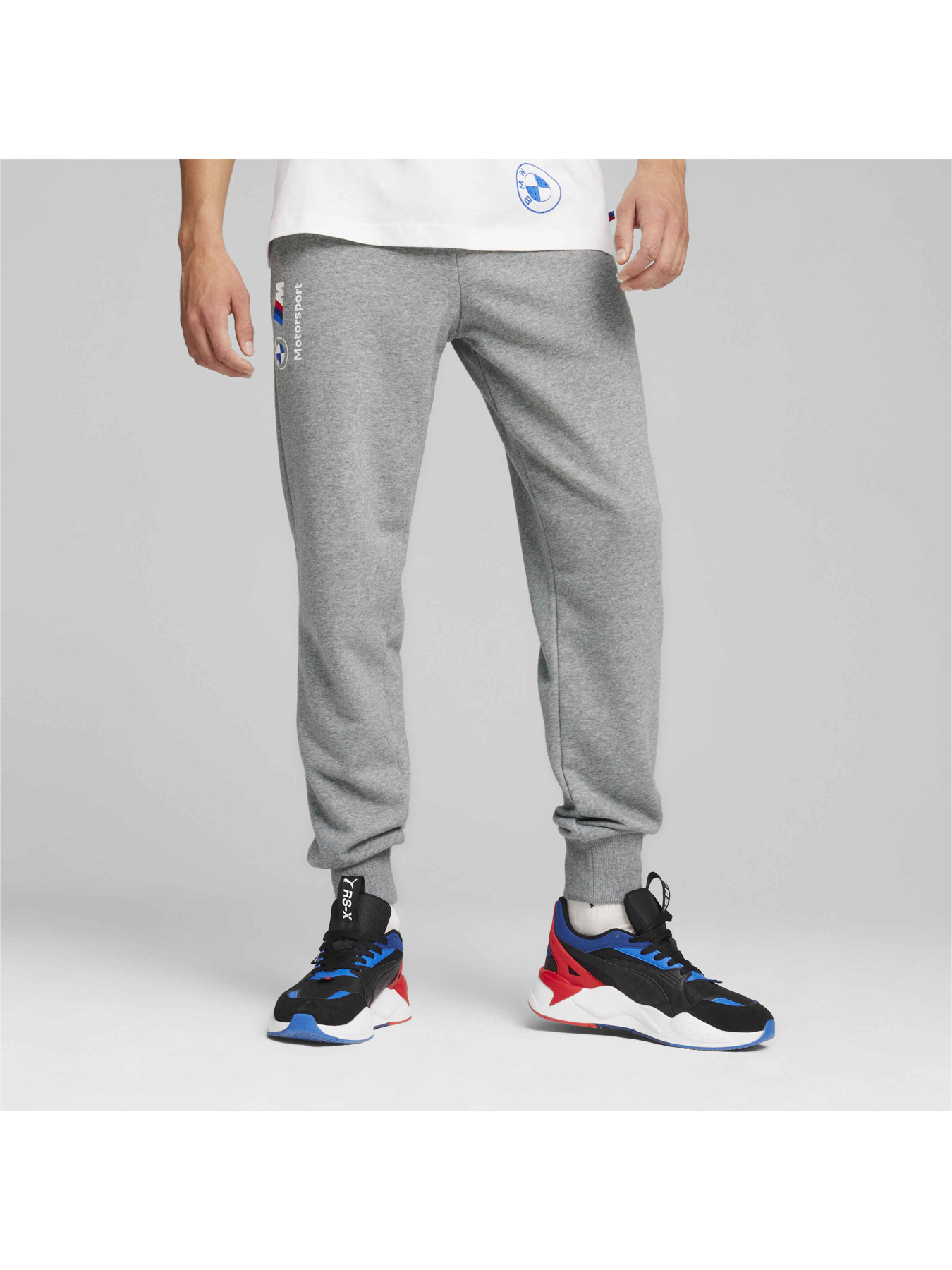 Джоггеры PUMA Bmw Mms Ess Sweat Pants Ft модель 624163 Джоггеры PUMA Bmw Mms Ess Sweat Pants Ft модель 624163 Фото