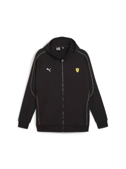 Кофта спортивная PUMA Ferrari Race Hdd Sweat Jkt модель 623797 Фото