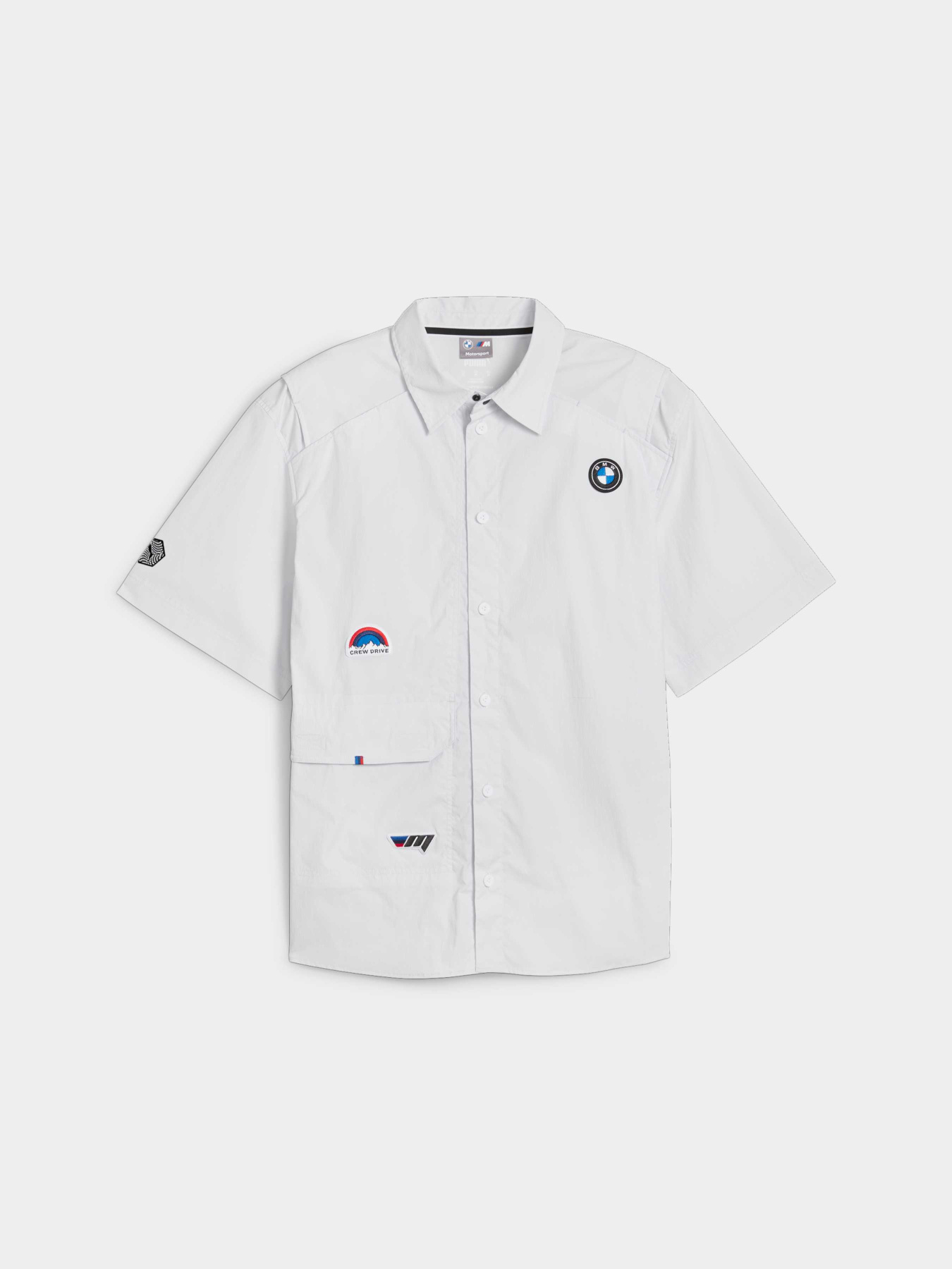 Сорочка повсякденна PUMA Bmw Mms Summer Crew Shirt модель 624618 Сорочка повсякденна PUMA Bmw Mms Summer Crew Shirt модель 624618 Фото