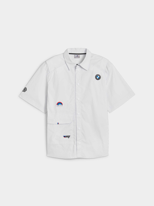 Сорочка повсякденна PUMA Bmw Mms Summer Crew Shirt модель 624618 Фото