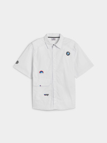 Сорочка повсякденна PUMA Bmw Mms Summer Crew Shirt модель 624618 Фото