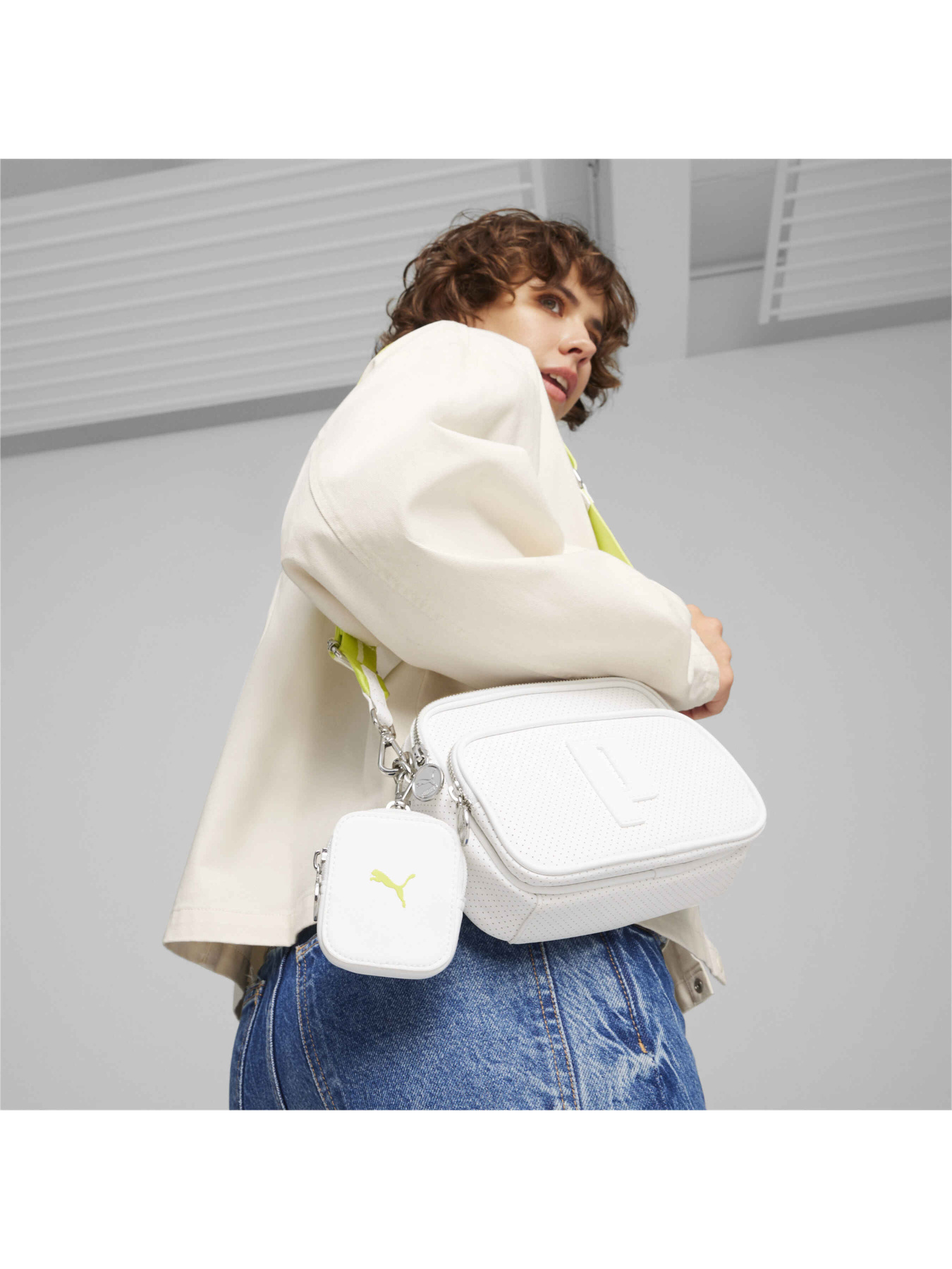 Кросс-боди PUMA Sense M Cross Body Bag модель 090373 Фото