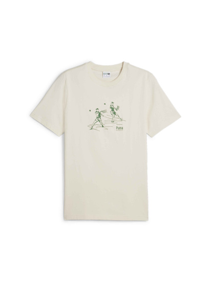 Футболка PUMA Team Graphic Tee модель 624334 - фото