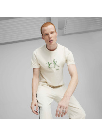 Футболка PUMA Team Graphic Tee модель 624334 Фото