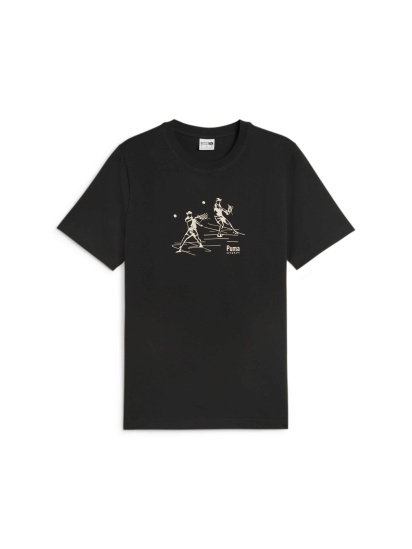 Футболка PUMA Team Graphic Tee модель 624334 - фото