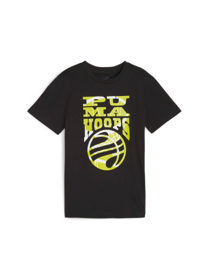 Футболка PUMA Basketball Blueprint Tee модель 679282 - фото